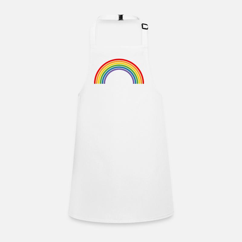 Arc-en-ciel Tablier Enfant