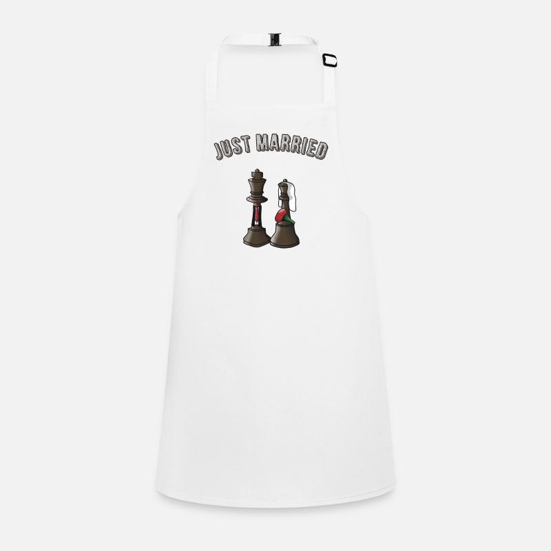 Just married! Children's Apron