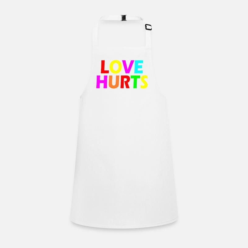 Love hurts Children's Apron