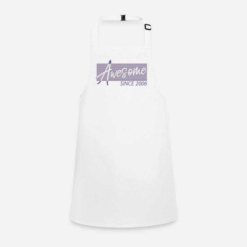 Awesome Since 2006 Schürze für Kinder