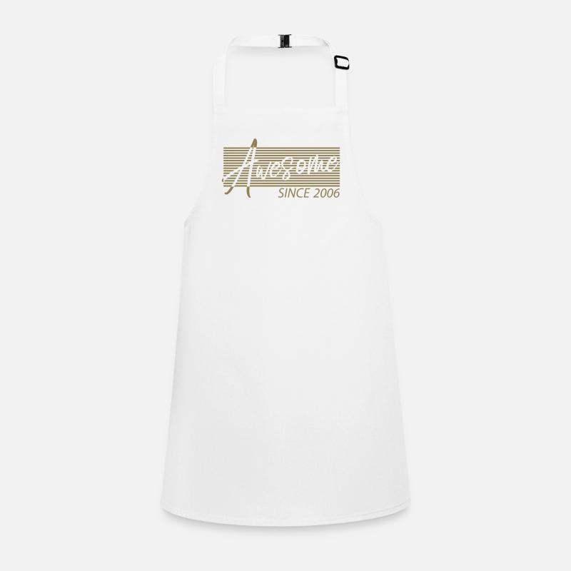 Awesome Since 2006 Schürze für Kinder