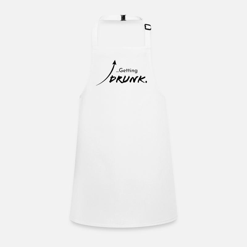 Se saouler, version 1 Tablier Enfant