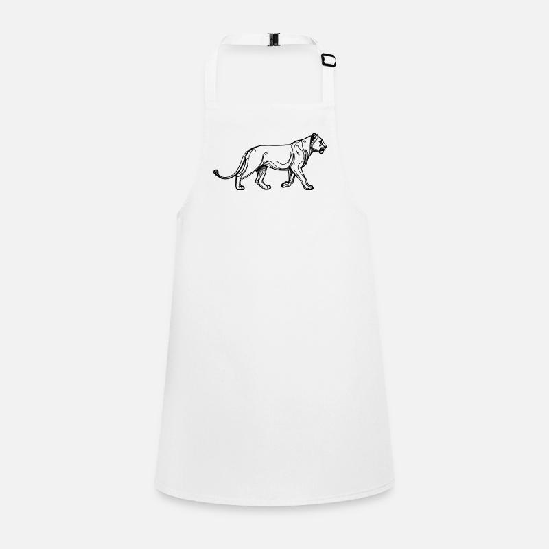 Essence de lionne Tablier Enfant