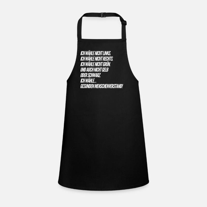 Funny Saying - ELECTIONS Children's Apron
