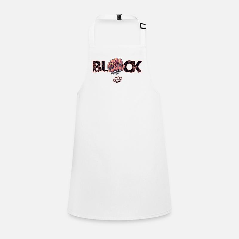Block Gangster Children's Apron