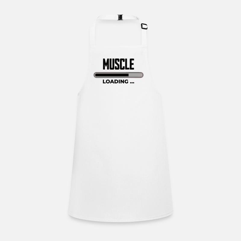 Muscle Loading Progress Children's Apron