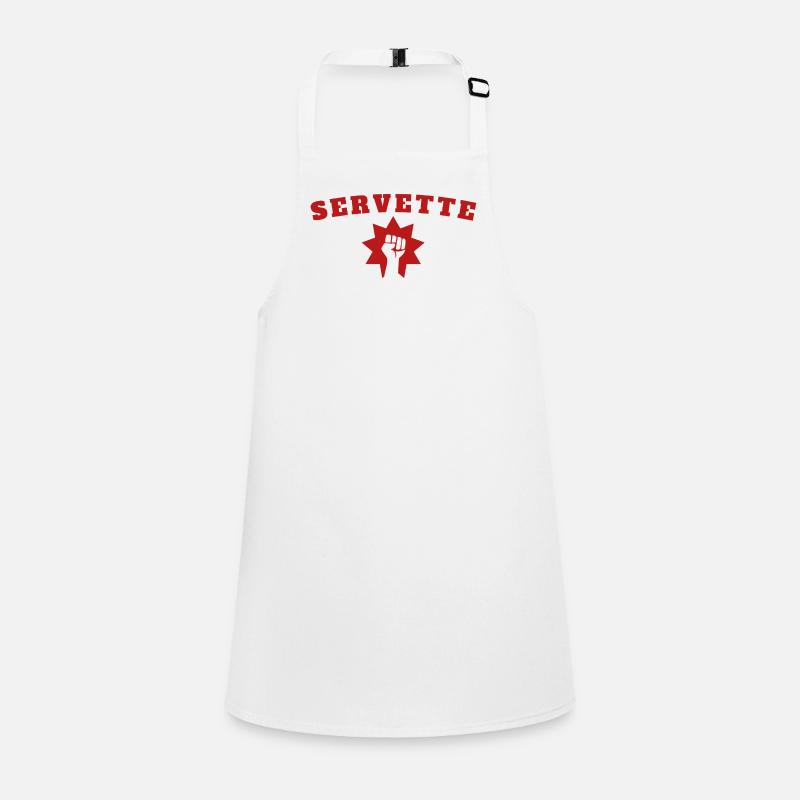 Servette Tablier Enfant