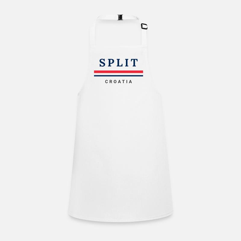 Split City Croatia Children's Apron