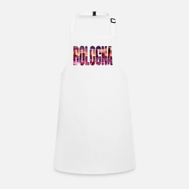 Coucher de soleil à Bologne Tablier Enfant