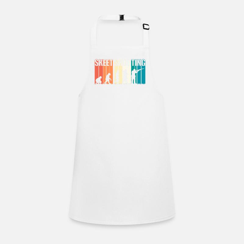 Clay pigeons Children's Apron