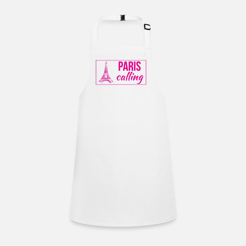 Paris Calling Children's Apron