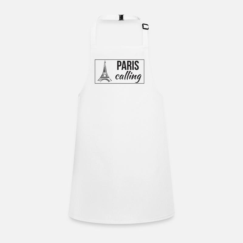 Paris Calling Children's Apron