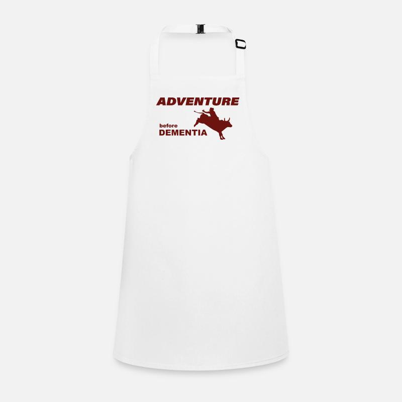 AVENTURE DE RODEO Tablier Enfant