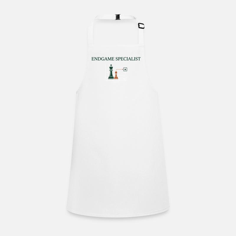 Chess Endgame Analysis and Advanced Strategy Children's Apron