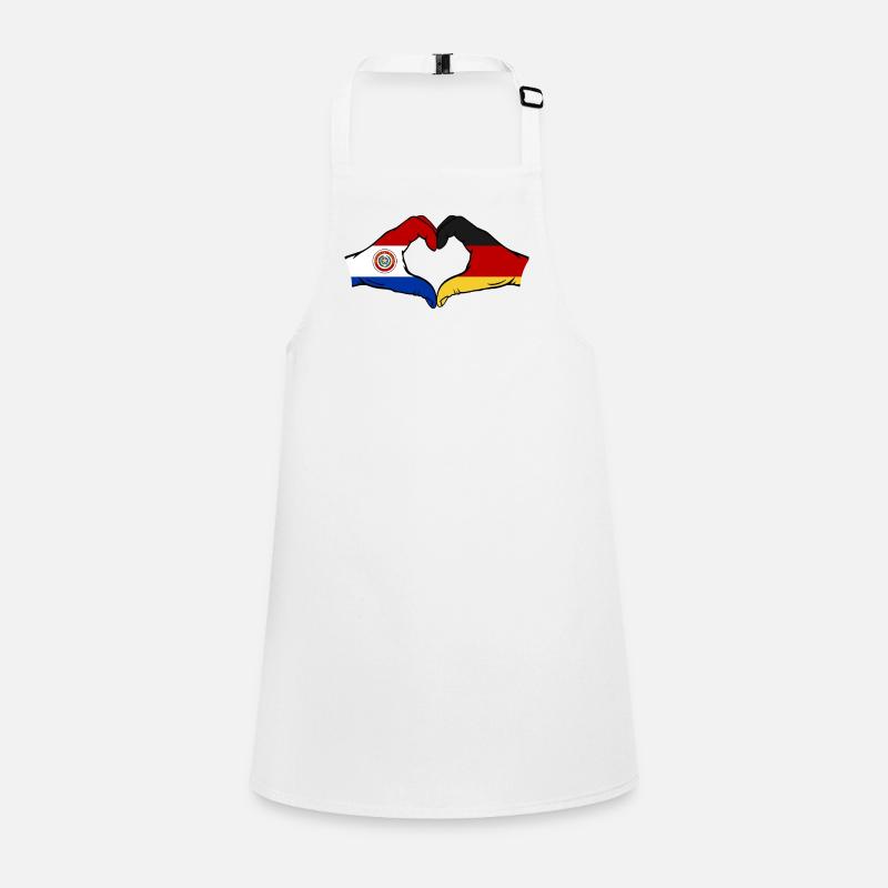 Drapeau du Paraguay Allemagne Tablier Enfant
