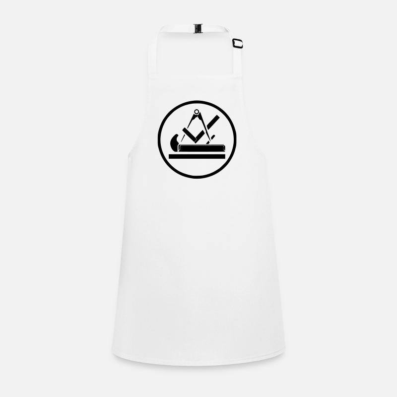 tischler3 - Children's Apron - white