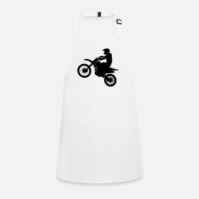 Motorcross Children's Apron