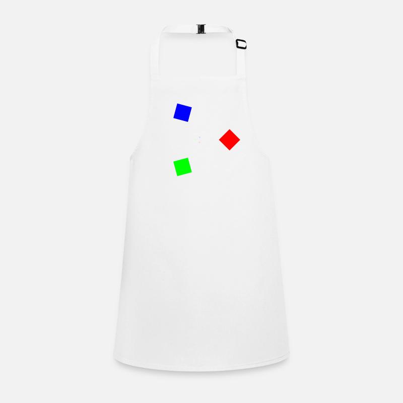 Abstract Art - Colorful Rectangle Design Children's Apron