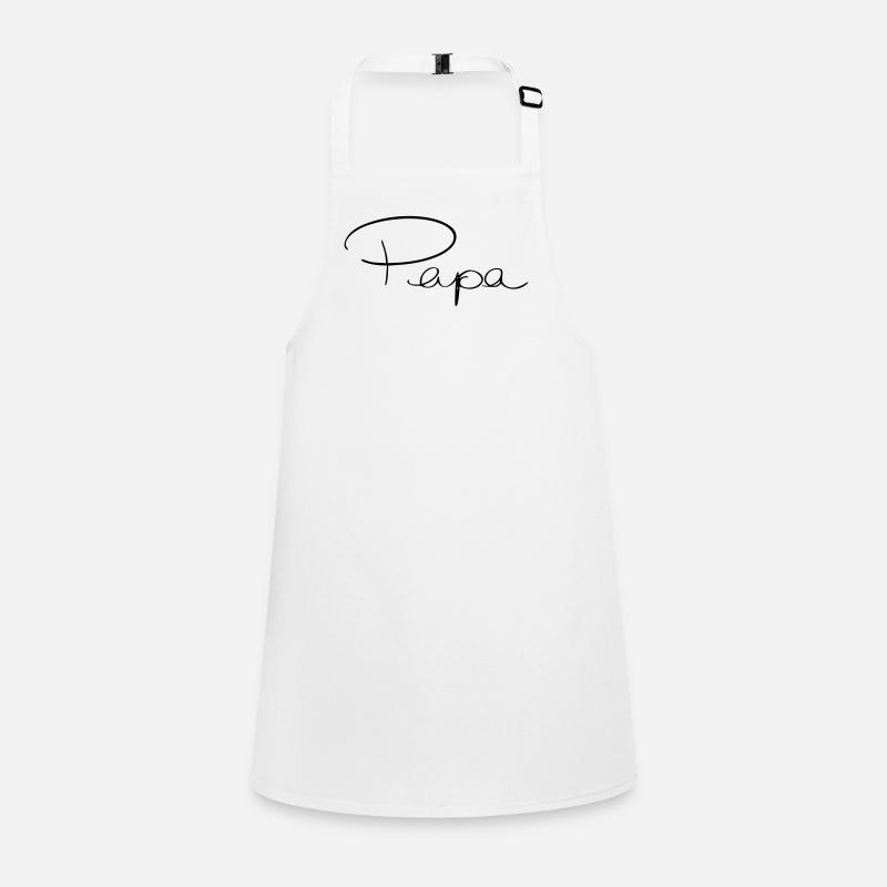Papa Tablier Enfant