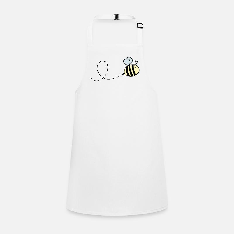 Bumblebee pastel flying Children's Apron