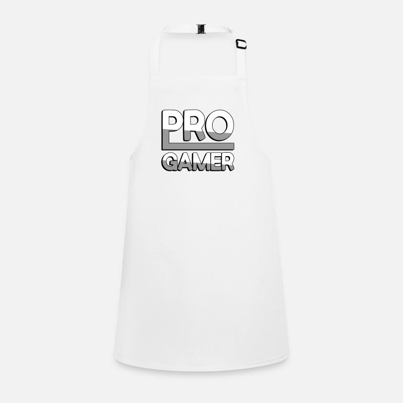 PRO GAMER (Blanc) - Jeux Tablier Enfant