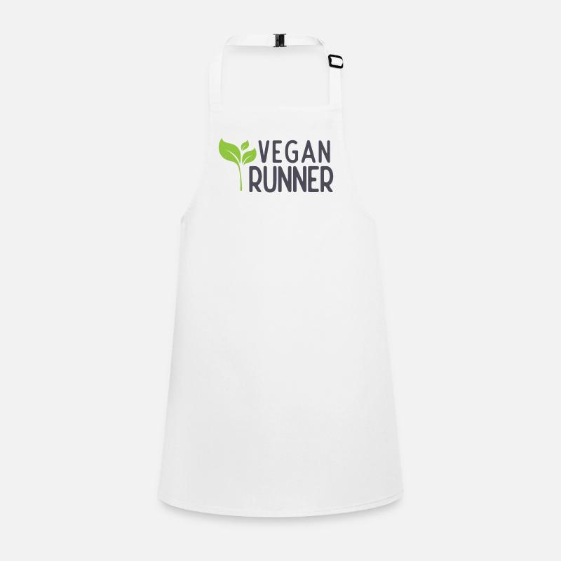 Vegan Runner Children's Apron
