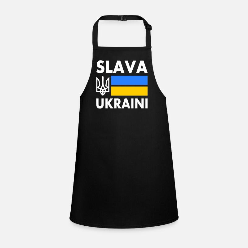Slava ukraini Tablier Enfant