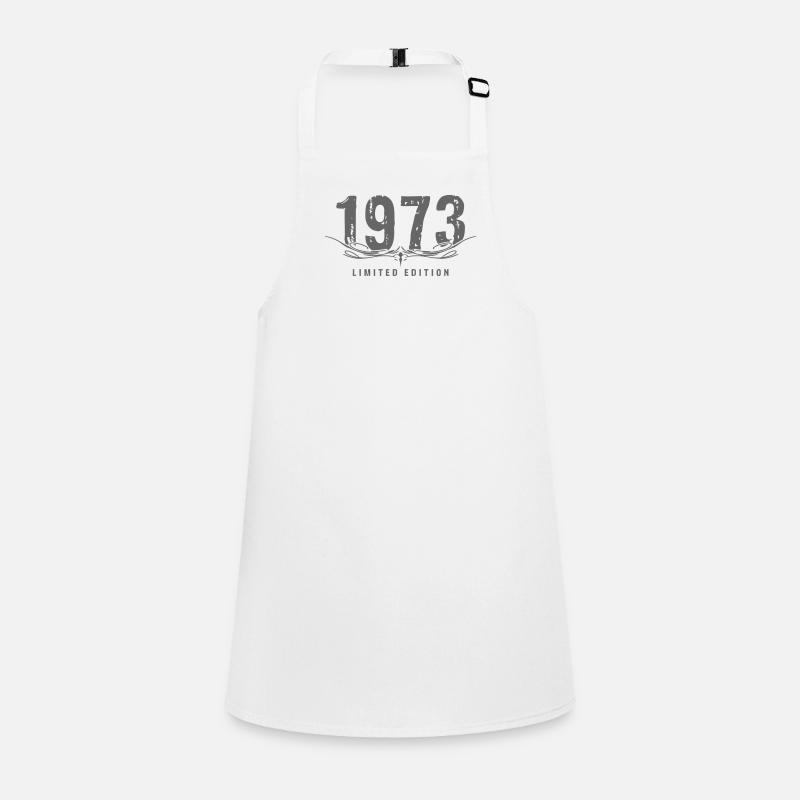 1973 ÉDITION LIMITÉE décorée | Graphique vectoriel Tablier Enfant