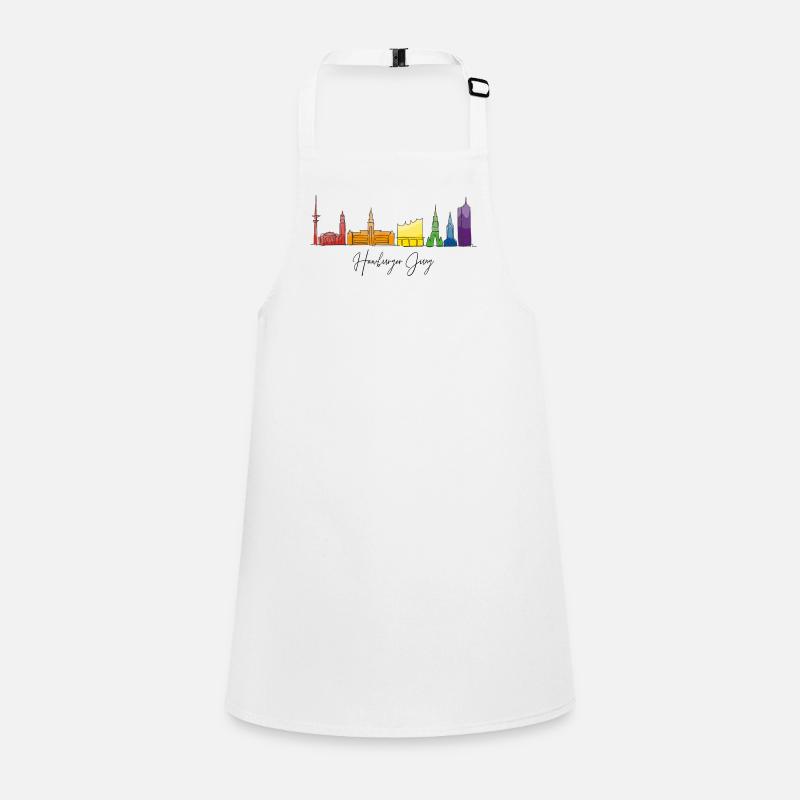 Hamburger Jung Schürze für Kinder