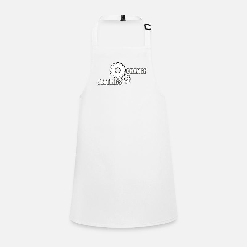 CHANGE SETTINGS Children's Apron