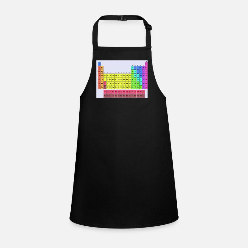 Periodic table Children's Apron