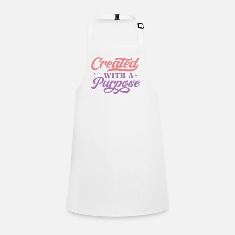 Created With A Purpose Children's Apron