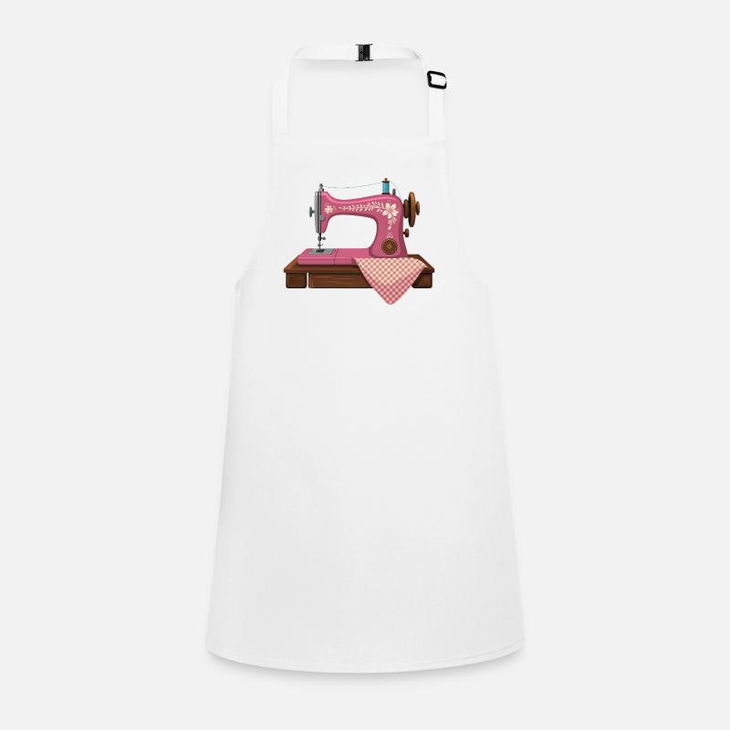 Couture et broderie à la machine Tablier Enfant