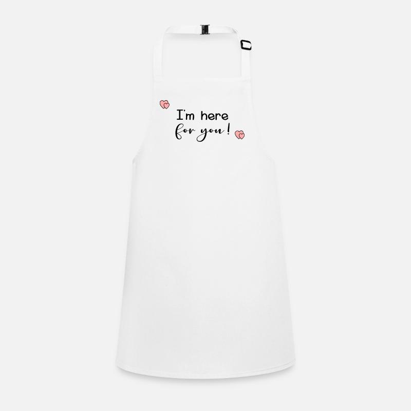 Simple Condolences Message Children's Apron