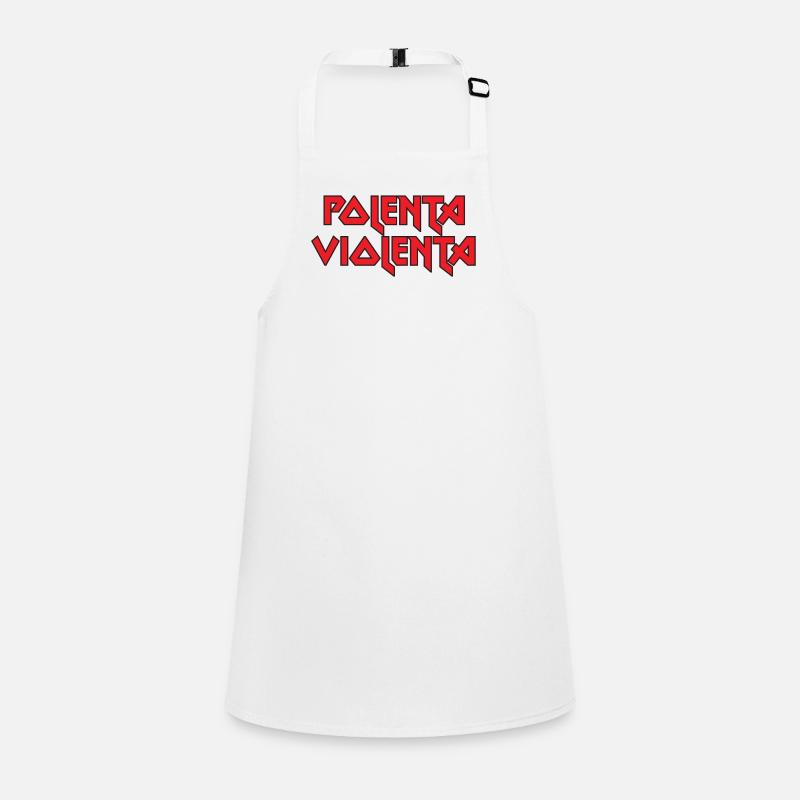 Polenta Violenta Children's Apron