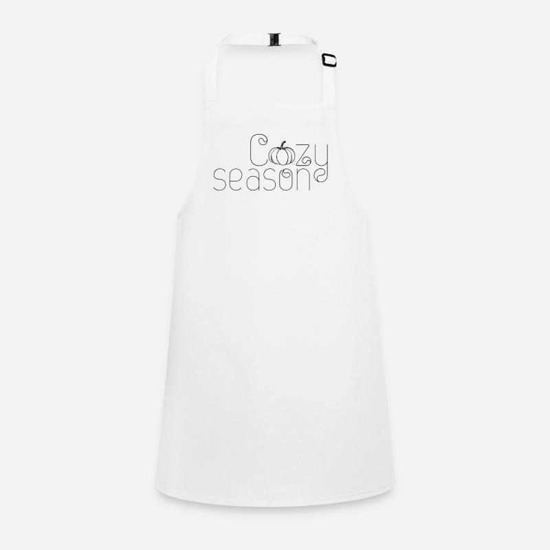 saison douillette Tablier Enfant