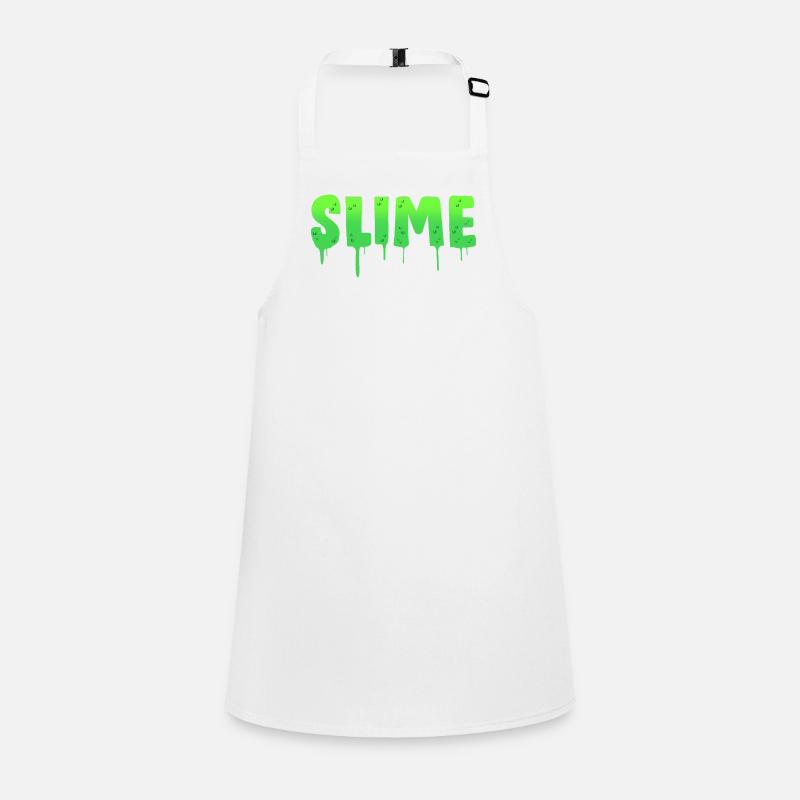 Slimy Slime Slime Children's Apron