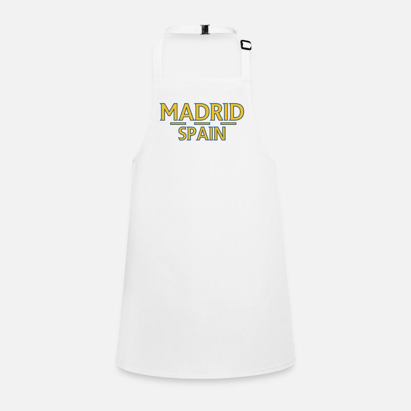 Madrid – Espagne Tablier Enfant