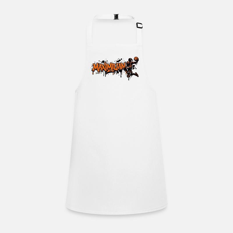 Maximilian Graffiti Dunk Children's Apron