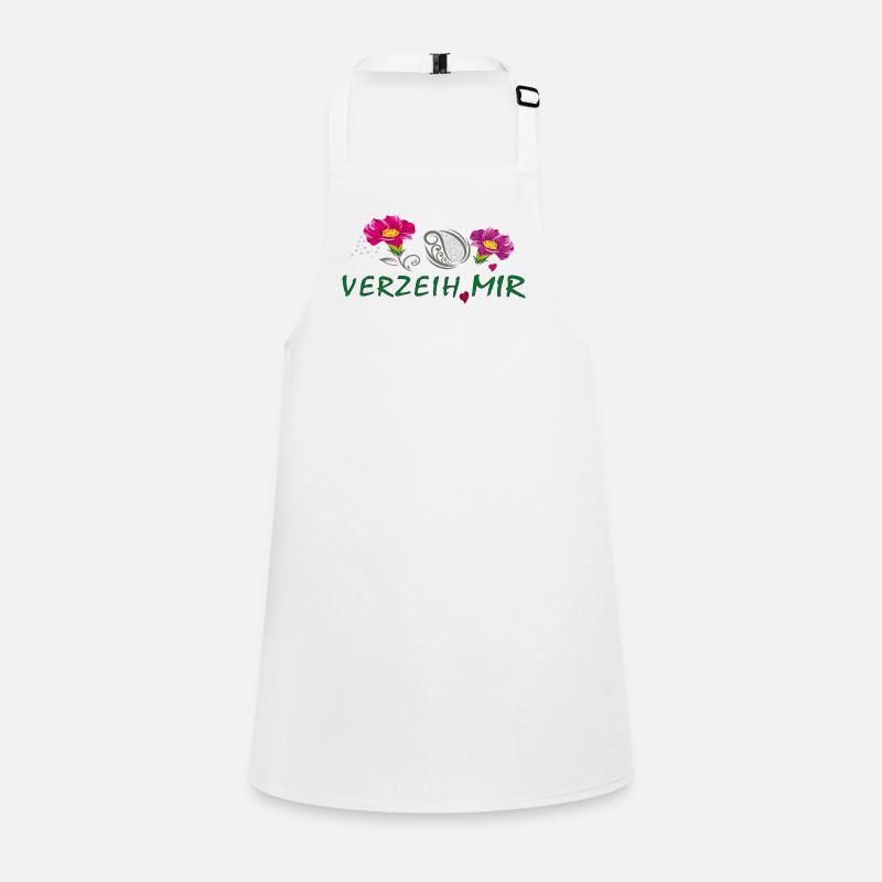 Verzeih Mir  Schürze für Kinder