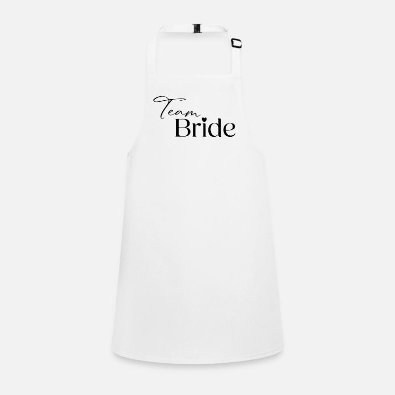 Team Bride Children's Apron