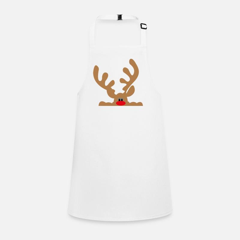 Elch Schürze für Kinder