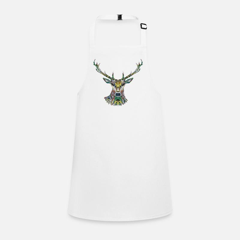 deer Children's Apron
