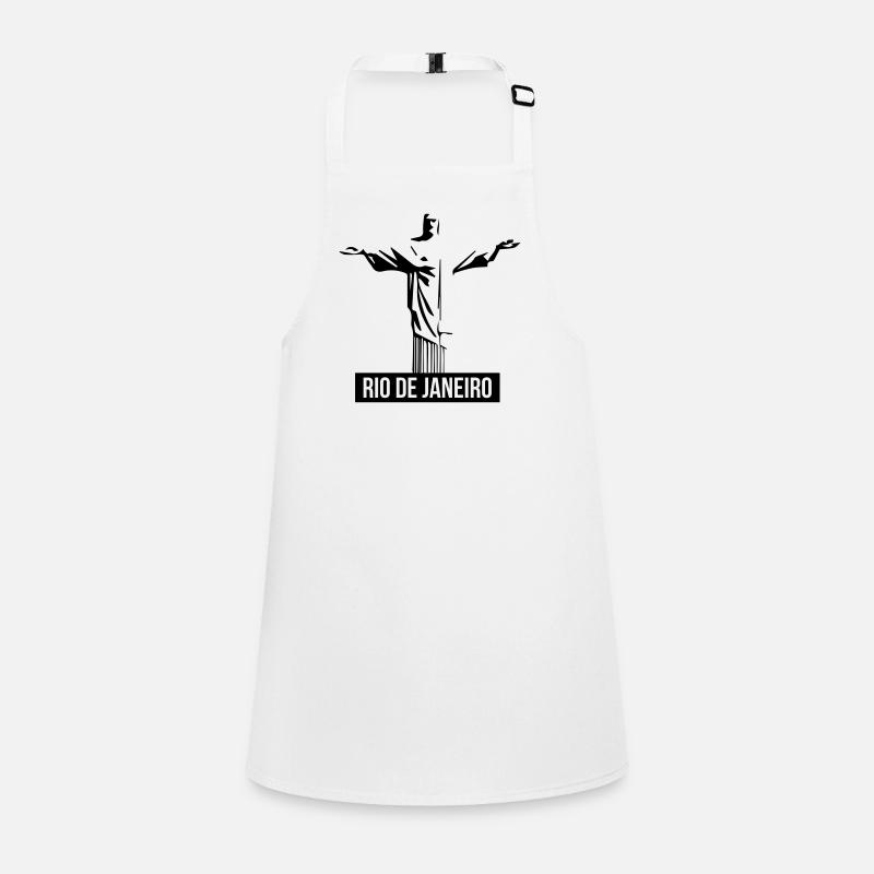 Rio De Janeiro Schürze für Kinder