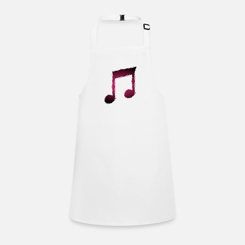 Music musical note Children's Apron