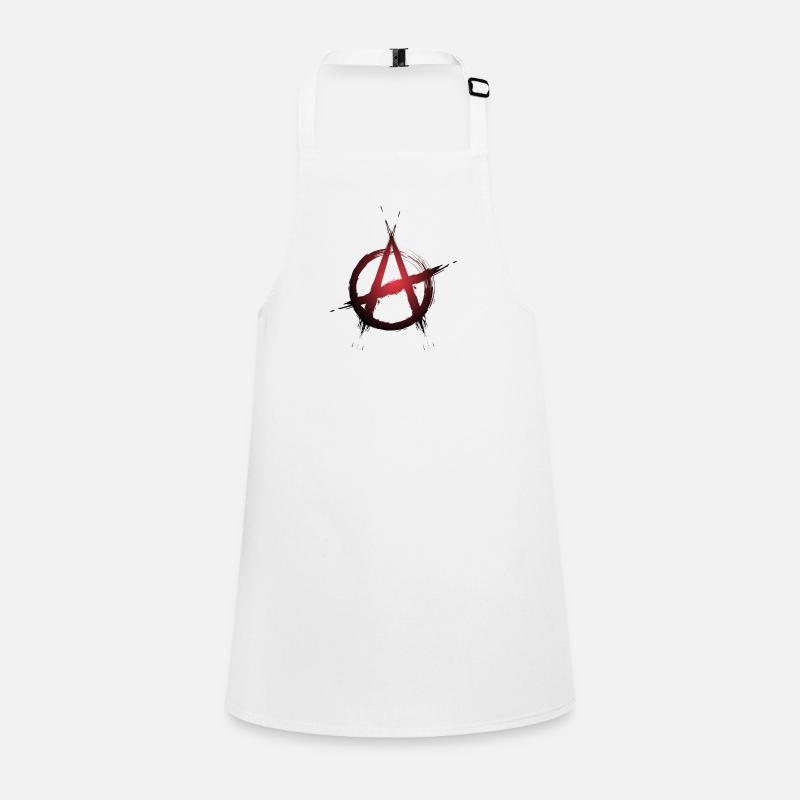 Anarchy symbol Children's Apron