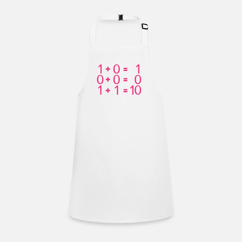 Computer science rules programmers Children's Apron