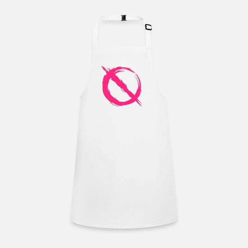 Prohibition prohibited Children's Apron