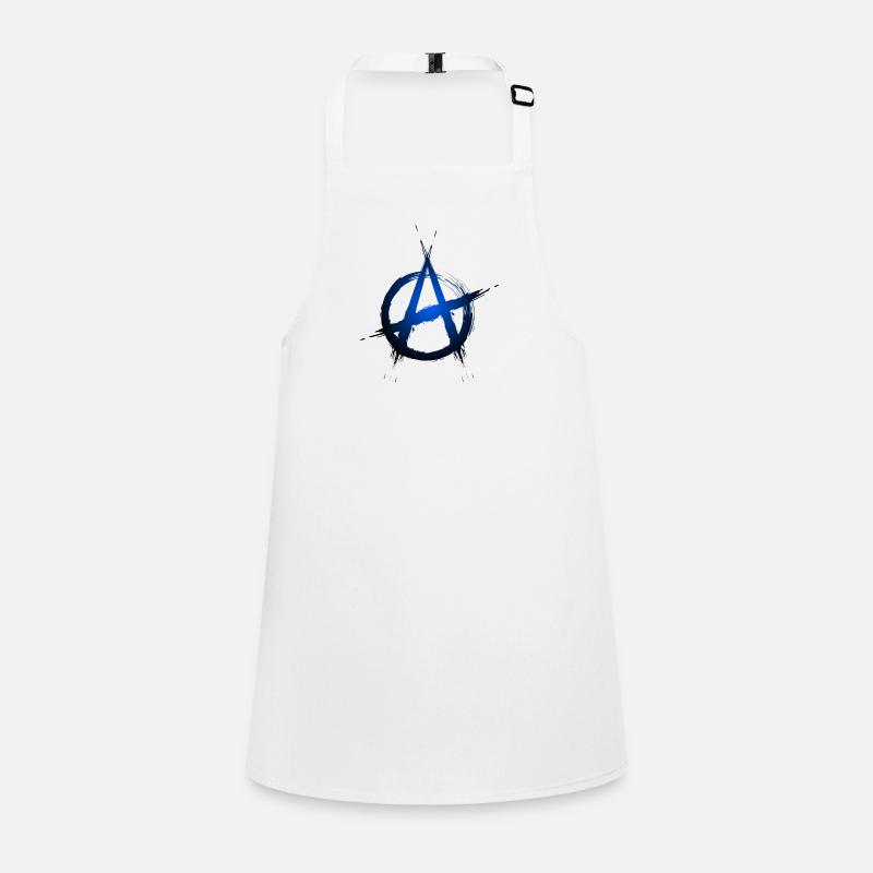 Anarchy symbol Children's Apron