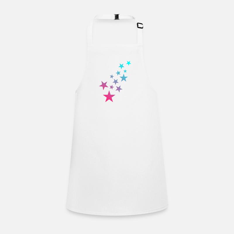 Star symbol asterisk pattern Children's Apron